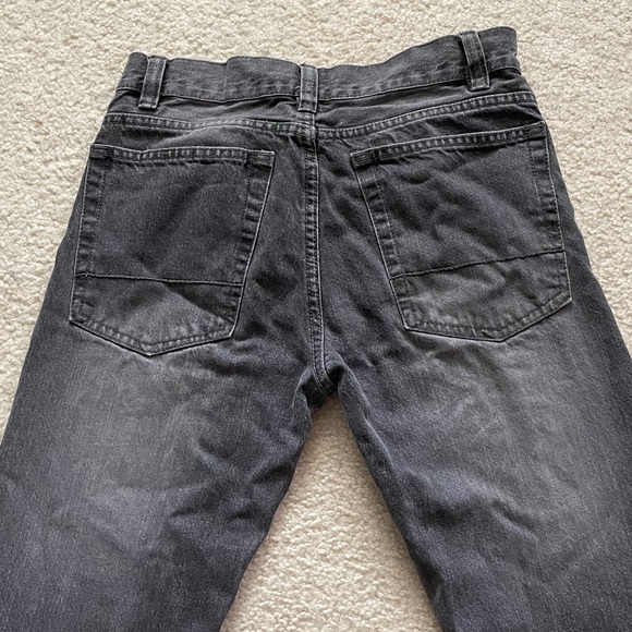 black low rise jeans - Picture 3 of 4